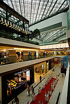 新加坡,商场