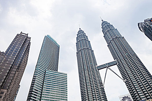 吉隆坡,风景,双子塔,马来西亚,著名地标,最高,相似,建筑,世界