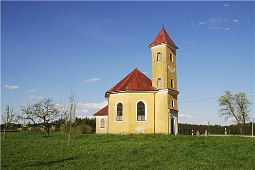 小教堂,巴伐利亚