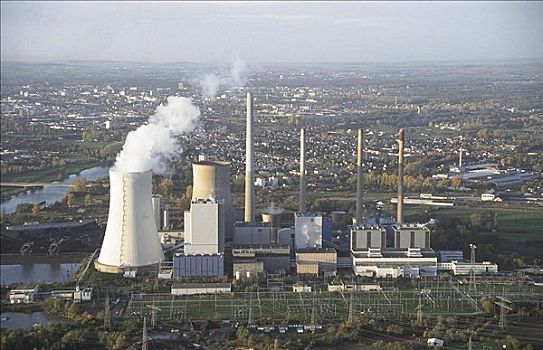 核电站,能量,电力,发电,德国,欧洲