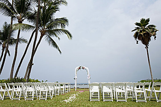 目的地,婚礼,位置,考艾岛,夏威夷,美国