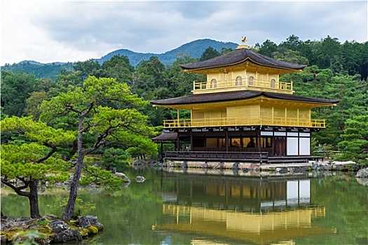 金庙,印度,京都,日本