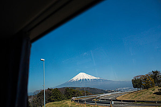 邂逅富士山