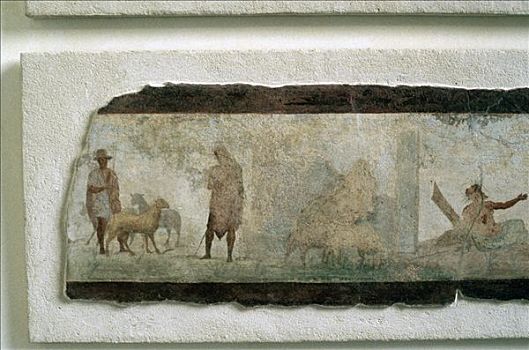 罗马人,农民,绵羊,艺术家,未知