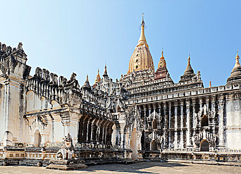 阿南达寺,蒲甘,曼德勒省,缅甸