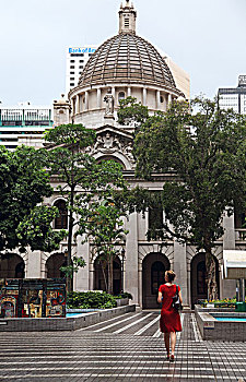 香港中环立法会大楼