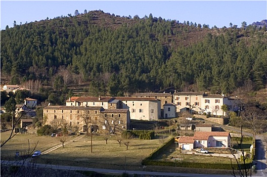 风景,塞文山脉