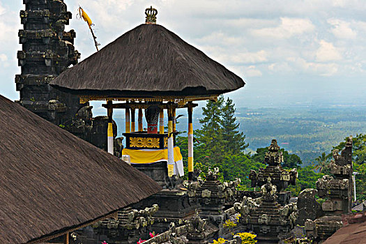 庙宇,布撒基寺,重要,印度,宗教,巴厘岛,印度尼西亚,大幅,尺寸