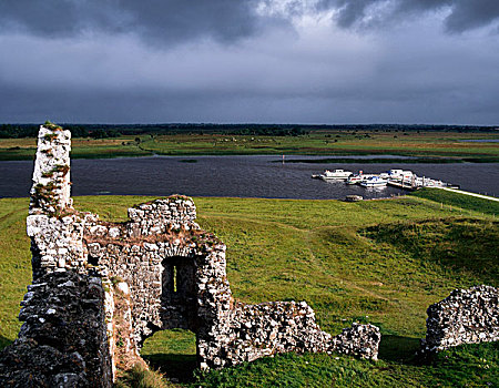 寺院,爱尔兰,6世纪