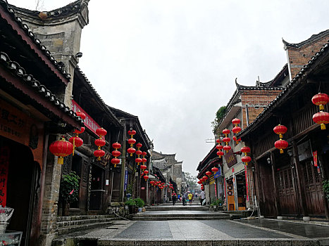 中国历史文化名街,贵州黎平翘街