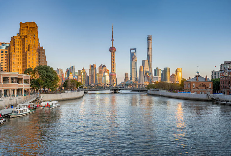 上海城市风光_陆家嘴_浦东新区_图片素材