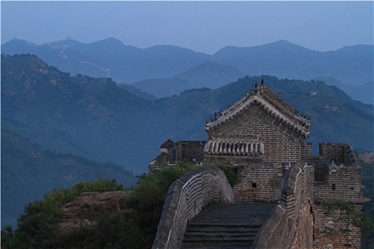 墙,金山岭