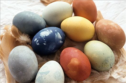 自然,色彩,复活节彩蛋