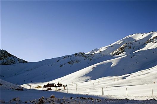 大阿特拉斯山,滑雪胜地