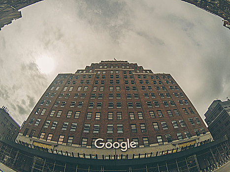 谷歌,建筑,纽约