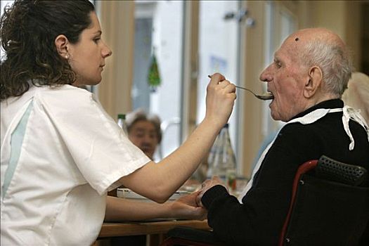 海德尔堡,2004年,护理,家,老人,海德堡