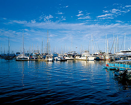 澳大利亚凯恩斯海港码头