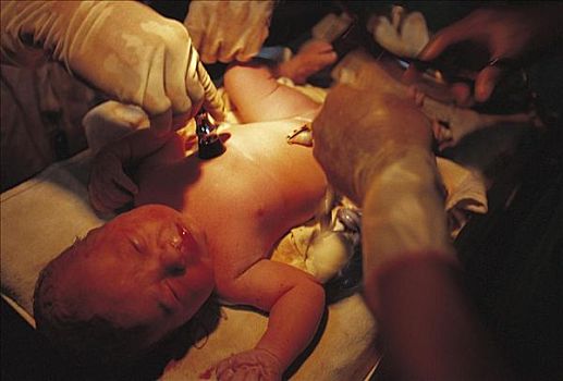 卫生保健,诞生,孩子,出生,婴儿,哈瓦那,古巴,中美洲,帮助,情感
