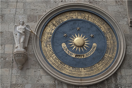钟表,大教堂,墨西拿