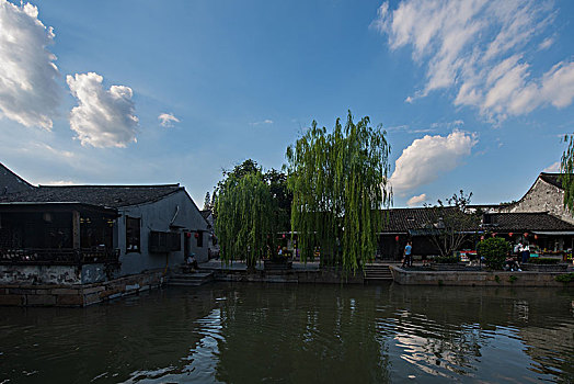 西塘古镇风景