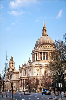 圣保罗大教堂,伦敦