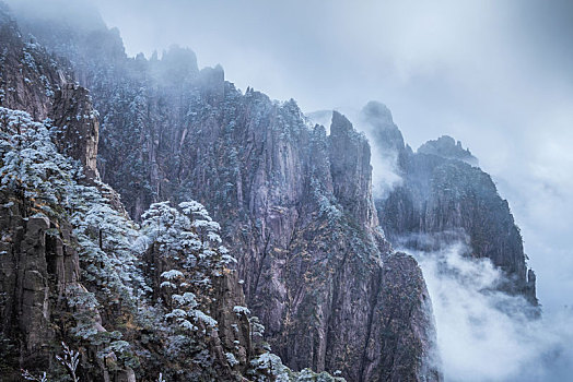 黄山风光