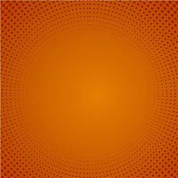 图案,圆点,橙色背景