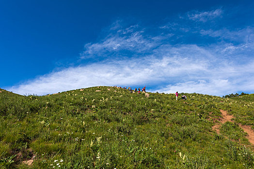 驼梁风景区