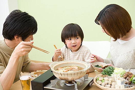 家庭,食物