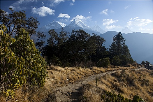 安纳普尔纳峰,电路