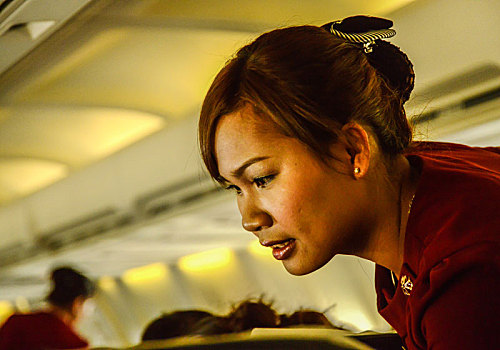 老挝空姐