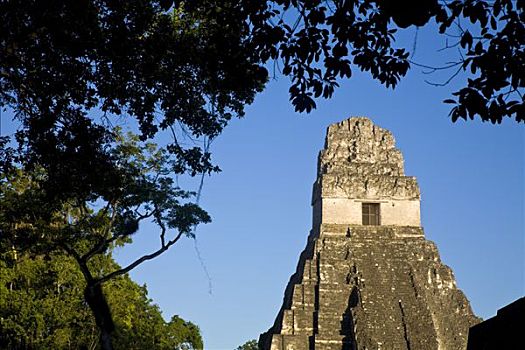 危地马拉,庙宇,美洲虎金字塔