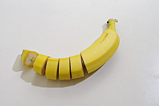 切段香蕉