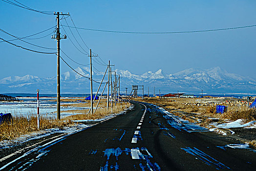 半岛,北海道,日本