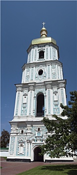 钟楼,索菲亚,复杂,基辅