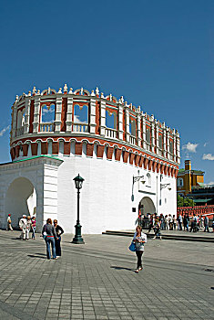 塔,克里姆林宫,莫斯科,俄罗斯