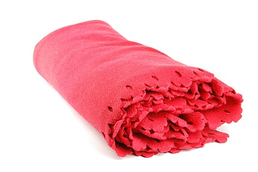 红色,毯子