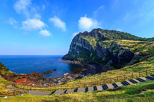 济州岛海边风光