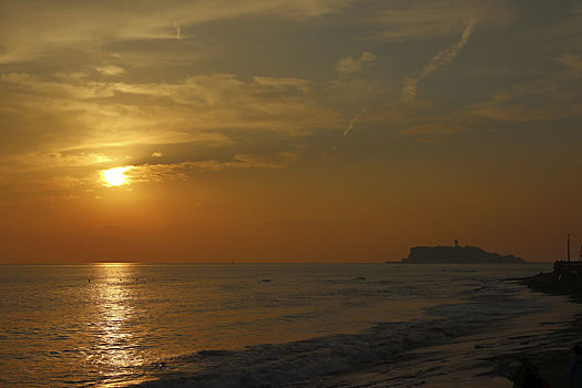 太阳,海洋