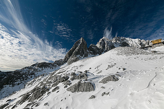 玉龙雪山