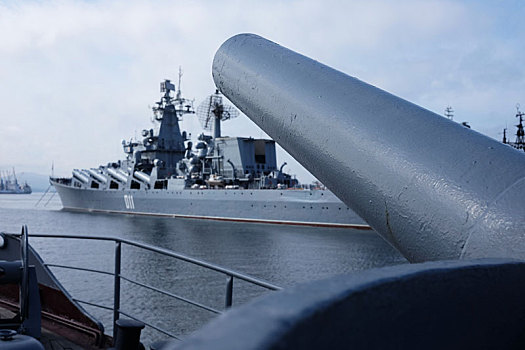 俄罗斯海军太平洋舰队符拉迪沃斯托克基地