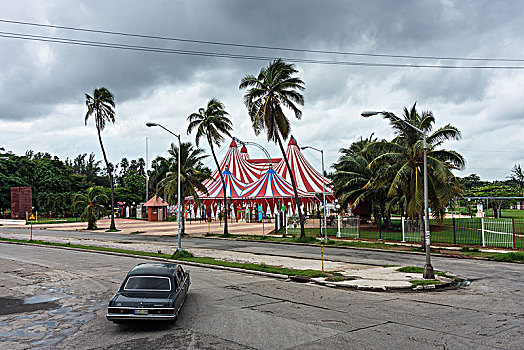 古巴,哈瓦那,马戏团