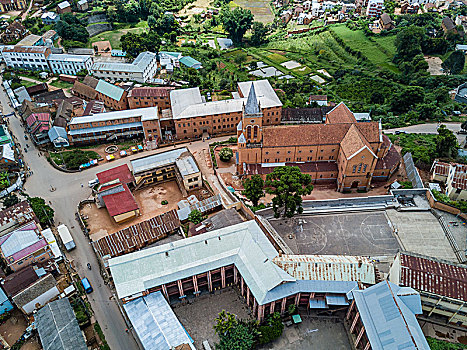 教堂,省,马达加斯加,非洲