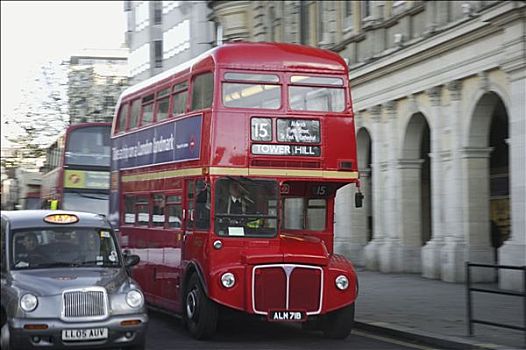 巴士,伦敦,英格兰,英国