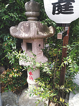 日本奉纳石雕