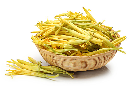 新黄花菜图片_新黄花菜图片大全_新黄花菜图片素材