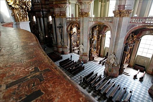 尼古拉教堂,布拉格,捷克共和国