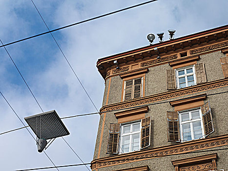 历史建筑,户外,格拉茨,奥地利