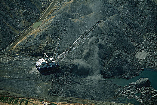 煤矿,靠近,南非