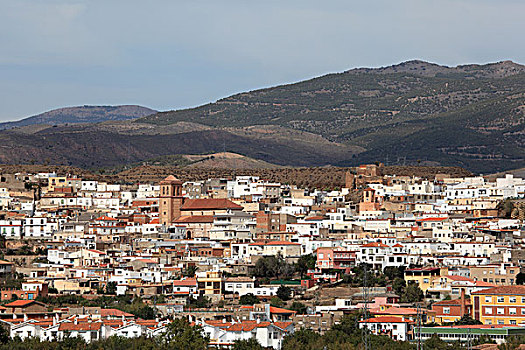 山村,安达卢西亚,西班牙
